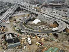 Central Artery overpass