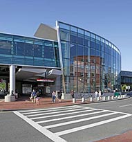 Currently in design, the Red/Blue Connector would extend the Blue Line to Charles/MGH.