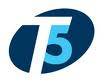 T5 logo