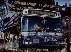 Silver Line Phase 3 would create a continuous route from Dudley Square to South Station, the South Boston Waterfront and Logan Airport.