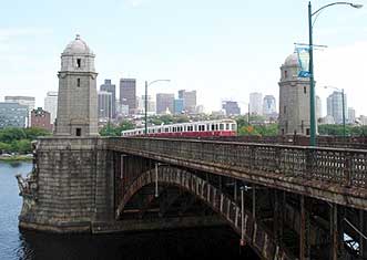 The Longfellow Bridge is the most prominent of eight bridges over the Charles River slated for rehabilitation.