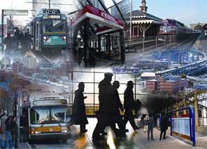 The Urban Ring would run through the spokes of transit system, creating connections along its route and relieving congestion in the downtown core of the system.