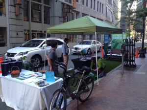 Parking Day - Hubway & Next Step Living
