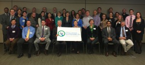 2015 kick off group picture